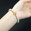 Pulseira Bodhi Natural Queimada Carvão Garra de Gato Estrela Lua Bodhi Pulseira Feminina Famosa da Internet Círculo Motociclista Bodhi Mão Cravo