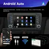 Adecuado para el modelo 03-12 del coche Audi A3 Reproductor Mp5 Bluetooth Pantalla Grande Control Central Todo en Uno Sistema de Navegación