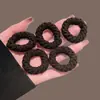 Goma para el Cabello para Mujer 2026 Nueva Banda de Goma de Gama Alta para Adultos Anillo para el Cabello Alta Elasticidad Cuerda para el Cabello Duradera Accesorio para el Cabello