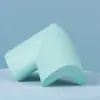 Protector de esquina sin pegamento pegatina para esquina de mesa ventana de niños esquina de cama funda anti-colisión engrosada protección para bebé de guardería esquina anti-colisión suave