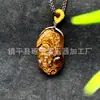 Pingente Pixiu de Pedra Olho de Tigre Amarelo, Novo Estilo da Moda Pedra que Muda de Cor Pedra Olho de Tigre Jade Pixiu, Vários Pingentes, Suprimento para Transmissão ao Vivo