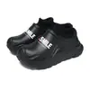 Nuevas Zapatillas de Algodón Impermeables de Suela Gruesa para Hombre para el Invierno 2025, para el Hogar y el Exterior, Antideslizantes, Cómodas y Zapatos de Algodón de Terciopelo