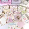 Tarjeta de dibujos animados con cabeza linda, tarjeta de base para empaque, tarjeta de embalaje de estilo coreano, tarjeta de protección para joyería, tarjeta de regalo para hornear
