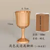 Caneca de Madeira Criativa de Grande Capacidade com Design Integrado, Caneca de Madeira Térmica Estilo Chinês, Caneca de Água de Madeira Universal, Compra em Atacado Negociável Mais