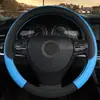 Cubierta de Volante de Coche de Cuatro Estaciones con Relieve de Cuadros Hy Cubierta Deportiva Nueva para Manija Accesorios Interiores de Coche