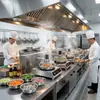 Fabricante Produz Máquina Inteligente Multifuncional de Arroz para Fast Food com Ondas de Luz para Cantinas Escolares e Máquina de Cozimento Automático Comercial