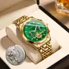 Reloj popular para hombre, reloj mecánico de imitación totalmente automático, impermeable, adecuado para negocios nocturnos, moderno, multifuncional, alto valor estético, venta al por mayor transfronteriza