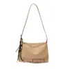 Bolsa de Ombro Feminina, Bolsa de Axila High-End para o Dia a Dia, Bolsa de Estampa de Leopardo de Grande Capacidade para Outono e Inverno, Bolsa Transversal, Bolsa Feminina de Exportação