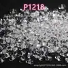 MGB Japonés Colorante Transparente Núcleo Cacahuete Cuentas 2x4mm Pulsera de Cuentas Hecha a Mano diy Collar Accesorios de Joyería Material