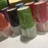 DIY Copo de Papel Artesanal Jardim de Infância Arte Manual Infantil Copo de Papel Criativo Copo de Papel Publicitário Copo de Papel Colorido