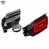 Adecuado para Prado 2010-2019 Luz de Freno Led de Parachoques Trasero Luz Trasera