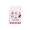 Toalla de Navidad Papá Noel Árbol de Navidad Exportación Transfronteriza Personalizada Dropshipping Toalla de Regalo Trapo de Limpieza de Cocina