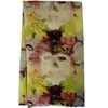 Atacado do Fabricante Impressão Digital Planta Florais Estilo Retrô Tecido Leve de Algodão Design DIY Tecido Feminino