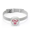 Pulsera de Aromaterapia Pulsera Hebilla para Aceite Esencial Hebilla de Acero de Titanio Reloj Ajustable con Pulsera Árbol de la Vida Fábrica Outlet