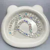 K9 Flor de Jade Bola Contas Lisas Cristal DIY Contas Artesanais Cristal Contas Soltas