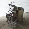 Fabricantes de máquinas automáticas para hacer fideos de doble cuchillo pequeño al por mayor máquina para hacer fideos de cuchillo horizontal máquina comercial de cuchillo imitación manual máquina de fideos frescos