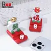Soporte Giratorio de Mahjong para Teléfono, Decoración de Escritorio, Adorno, Soporte Perezoso para Estudiante/Oficina, Regalo