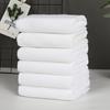 Lenço de Renda Quadrado Branco Toalha Pano para Lustrar Sapatos Jardim de Infância Quadrado Pequeno Hotel Banho Descartável Toalha Branca