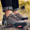 Zapatos de Senderismo para Exteriores Transfronterizos para Hombres y Mujeres, Zapatos de Exterior Antideslizantes, Zapatos de Senderismo Impermeables Antideslizantes, Zapatos Deportivos para Viajes, Zapatos de Senderismo para Hombres