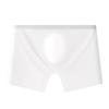 Atacado Cueca Masculina 3D Perfurada Seda Gelo Ano do Zodíaco Masculino Vermelho Ultrafina Peça Única Sem Costura Confortável Boxer