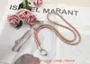 Collar 6mm Full Diamante Hebilla Doble Cordón Delgado para Mujer ins Moda Simple Lujo Ligero Estilo Pequeño Fragante Cadena para Teléfono Móvil Collar Largo