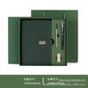 Cuaderno de negocios con hebilla A5, caja de regalo, traje para actas de reuniones, libro de líneas horizontales, cuaderno grueso A5, cuaderno con logotipo personalizado