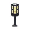 Luces solares transfronterizas para exteriores, luces de pared para patio, hogar, control remoto, luces de inducción del cuerpo humano, control de luz exterior, farolas de 43 LED