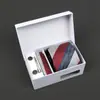 Nueva Caja de Regalo para Corbata de Hombre Transfronteriza con Bordado Jacquard, Stock Listo de Fábrica al por Mayor, Personalización de Logo, Empaque de Caja de Regalo de Alta Gama