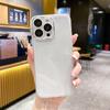 Nueva Funda de Teléfono Aplicable Apple 16PRO Ojo Galvanizado Agujero Fino iPhoneXR con Cubierta Protectora de Película para Lente