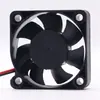 Ventoinha 5015 de duas vias com rolamentos, ventilador de resfriamento DC 24V DC / fonte de alimentação do inversor, vento de resfriamento
