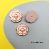 Accesorios de resina con forma de corazón de melocotón y sonrisa de celebridad de Internet, hechos a mano, para sombreros, horquillas, carcasas de teléfono móvil, parches para hebillas de zapatos