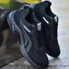 Zapatos de Cuero Impermeables para Otoño e Invierno, Zapatos de Hombre con Aumento de Altura, Nuevos Zapatos Deportivos para Hombre, Zapatos Casuales Versátiles Antideslizantes Resistentes al Desgaste
