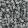 Flor explosiva miçanga de vidro moído string pulseira de contas contas feitas à mão materiais diy cristal cordão de mão contas soltas acessórios