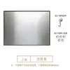 Nuevo Tablero Magnético de Acero Inoxidable Imán para Refrigerador Pintura Decorativa DIY Pared de Fotos Creativa Arte de Pared de Sala de Estar de Gama Alta Entrada