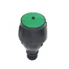 Aspersor Rotativo de Braço Rotativo Magnético com Rosca Externa de 1/2 Polegada e 3/4 de Polegada, Rotação Automática de 360 Graus para Irrigação de Gramados e Viveiros, Distância Média
