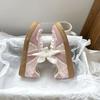 Zapatos de Entrenamiento Baikuang con Puntadas de Encaje para Mujer, Modelo 2024 Verano, Nuevos, Casuales, Combinan con Todo, Zapatos de Tabla para Mujer