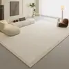 Alfombra Sencilla Sala de Estar Sofá Té Impermeable Área Grande Tapete de Piso Antideslizante Hogar Dormitorio Mesita de Noche Buena Alfombra