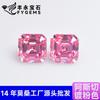 Fabricante Ace 0.5-3ct Moissanita banhado a rosa VVS em estoque atacado broca solta com GRA pode substituir cravação