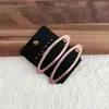 Presilha de Cabelo Colorida de Resina Oca Estilo Coreano Nova Simples Nicho Presilha para Franja Pequena para Testa Acessório de Cabelo