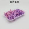 Vela de aromaterapia de flor de hortênsia feita à mão DIY flor de planta flor material flor seca flor real flor eterna material decorativo pétala