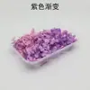 Vela de aromaterapia de flor de hortênsia feita à mão DIY flor de planta flor material flor seca flor real flor eterna material decorativo pétala