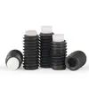 Tornillo de Extremo de Columna de Nylon Pom de Grado 12.9 con Bloqueo y Parada, Cabeza de Goma Atornillable, Amortiguador de Pistón M2-M10 Acero Inoxidable 304