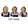 Adesivos Lenticulares 3D, Decoração de Diário de Anime de Alta Definição, Material Ecológico PP/PET, Estoque Pronto para Exportação Lote Misto