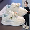 Nuevas Zapatillas de Cuero Otoño 2026 para Niños, Zapatos de Bebé de Moda con Suela Suave para Niñas, Zapatos para Niños, Zapatos de Papá Tendencia