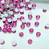 Rhinestones Grandes en Forma de Abanico, Rhinestones Redondos de Fondo Plano, Decoraciones para Uñas, Brillantes Cristales de Vidrio de Colores para Uñas, Venta al por Mayor para Uñas Postizas