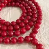 Fornecimento de fábrica verde vegetação tingido amarelo cera de abelha raiz de bodhi pulseira de 108 contas contas soltas acessórios joias DIY atacado