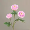 Oferta Especial Flores Artificiales para Boda Rosas, Phalaenopsis, Lirios, Gypsophila, Hortensias, Flores Falsas, Flores Artificiales Blancas al por Mayor