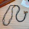 Cuerda de Cintura Cuerda de Cáñamo Trenzada Cadena de Cintura Cinturón Delgado para Mujer Versátil Vestido Accesorios Transfronterizos Venta al por Mayor Cinturón de Cuerda de Cáñamo