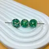 Brocas Coloridas de Resina 16mm Onda de Luz Furo Reto Acessórios para Pendurar Pulseira de Contas Artesanal Caneta de Contas Corrente de Celular