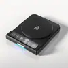 Posavasos Calefactor de Oficina Enchufable con Control Táctil de Temperatura Ajustable con Calentamiento PTC para el Calor Constante del Café y la Leche